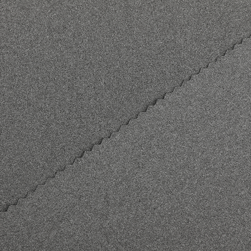 Янг полиэстер конопля серый горизонтальный полосатый ткань стрейч спортивная ткань